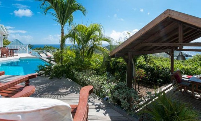 Devet Villa | Villa Oceana - Ocean View - Located in Fabulous Vitet with Private Pool