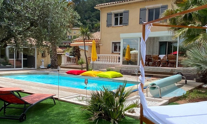 Le Luc Villa | Villa of the 14 Olive Trees⭐️⭐️⭐️⭐️