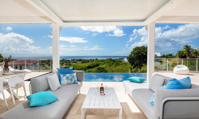 Grand-Bourg Villa | Villa OLINA, a haven of family peace