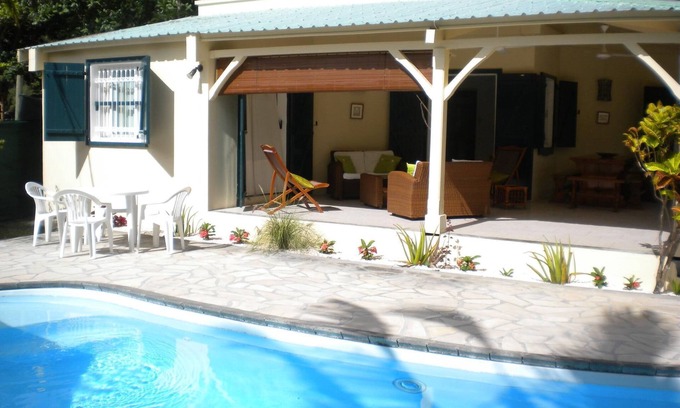 Poste Lafayette House | Villa on the beach and by the sea with private pool