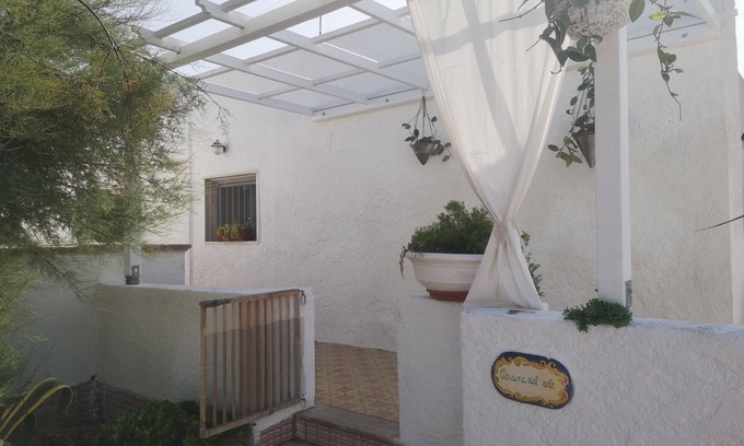 Torre Rinalda Villa | Villa on the sea in Salento "Casina del sole"