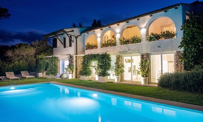 Conca Verde Villa | Villa Onyx: with private pool, big garden, near the sea - Sardinia Unlimited