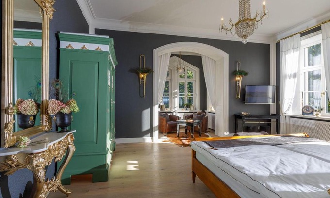 Ilsenburg House | Villa-Ottilienruh-Pfauen-Suite