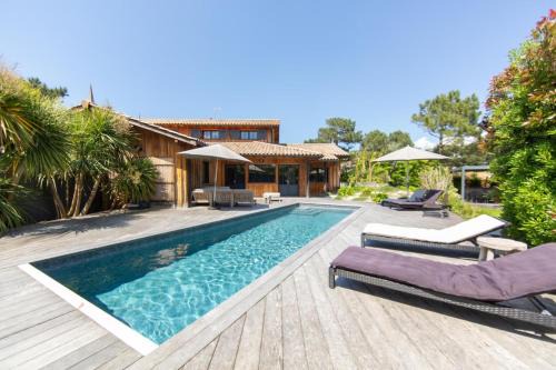 Cap-Ferret Villa | Villa Palombes au Cap Ferret charming villa with h