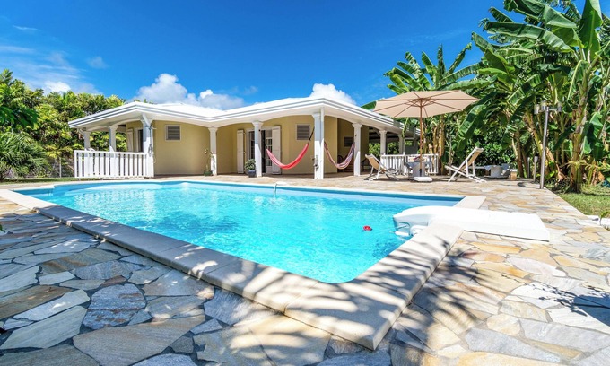 Le Vauclin Villa | Villa Paradissol – Tropical Haven with Pool, Near Beaches, Warm Hospitality