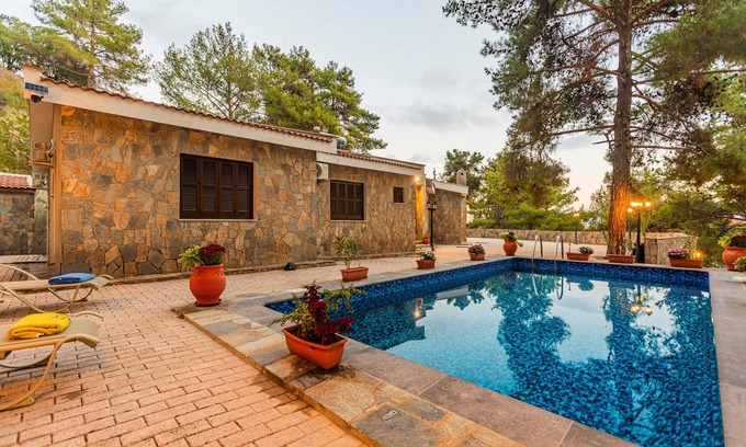 Platres Villa | Villa Penelope Platres