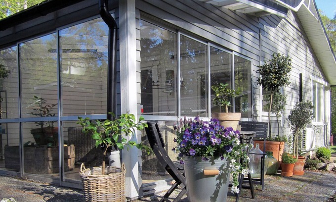 Orkelljunga House | Villa Pernilla in a lovely forest glade in Skåne