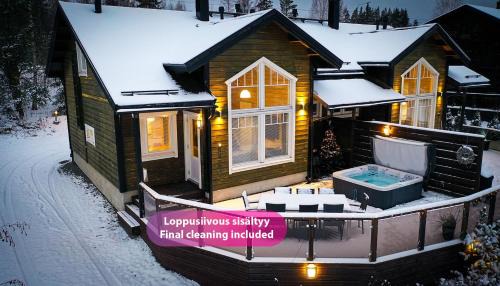 Jamsa House | Villa Peso2 - 12 henkilölle, HimosYkkösen alue