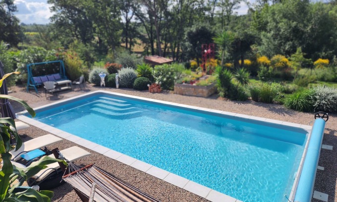 Bagnols-en-Foret Villa | Villa-piscine, Dans un Magnifique Écrin de Verdure, au Calme et Sans Vis-à-vis