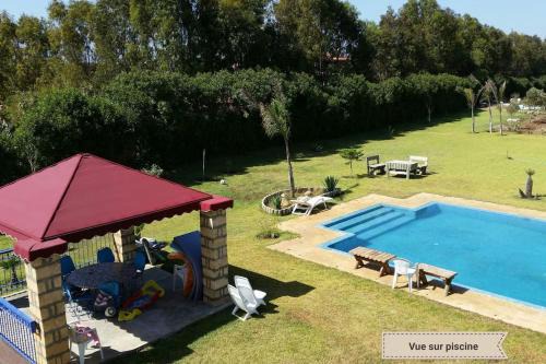 Soualem Trifiya Villa | Villa, piscine sans vis-à-vis