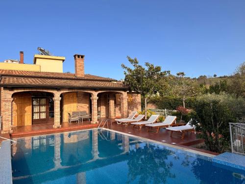 Maminas Villa | Villa “Pool & Sun”