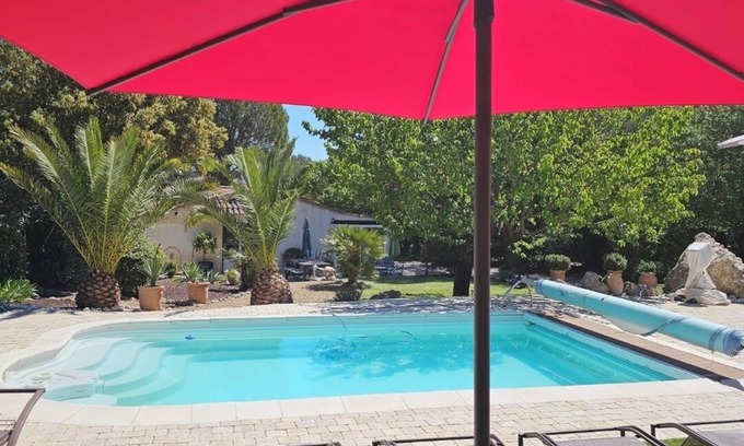 Cabries Villa | Villa PRIVATIVE SANS VIS A VIS + PISCINE PRIVATIVE/prox Golf