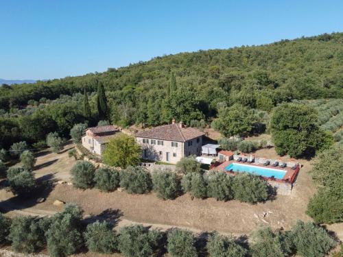 Pieve a Presciano Villa | Villa Querciolaia nel chianti