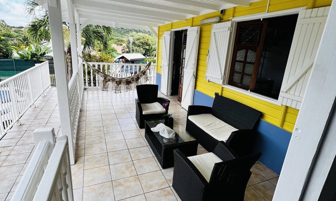 Sainte-Anne Villa | Villa Réséda : Avec Piscine & Carbet à 5 min de la Plage !