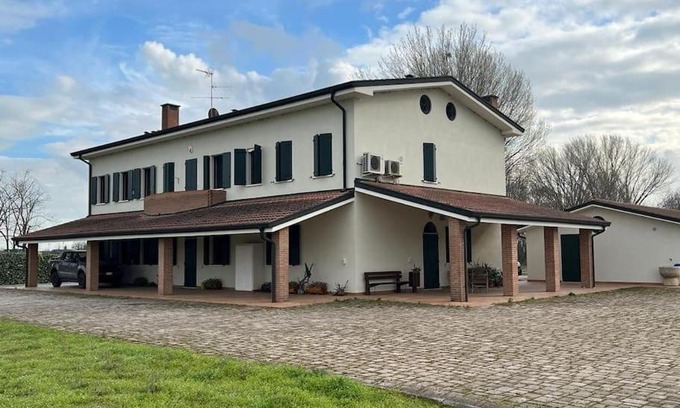 San Giorgio di Mantova Villa | Villa Rita - Rooms&Art