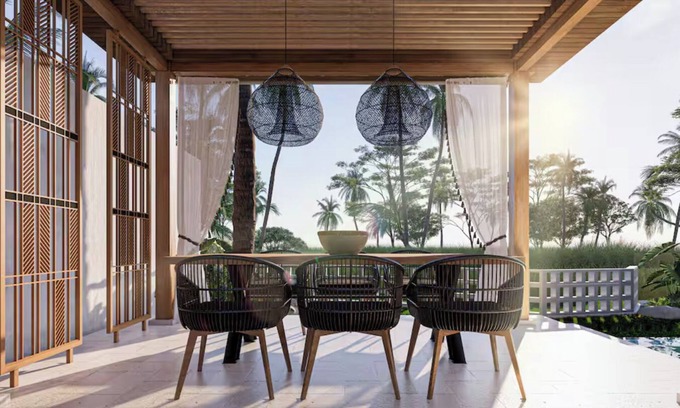 Pengosekan Villa | Villa Rizière Ubud Center