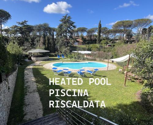 Zona XLV Castel di Guido Villa | Villa Roma Open Space - Location per eventi 2 piscine riscaldate -