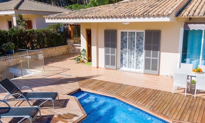 Son Baulo Villa | Villa Romani - Spectacular chalet with pool in Can Picafort