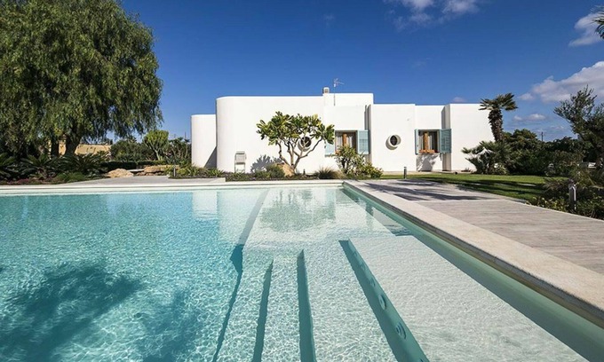 Nubia Villa | Villa Salinella - Trapani ,Sicily