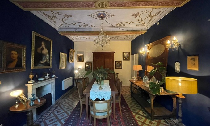 Villafranca dʼAsti Villa | Villa San Giovanni Piemont 10 persons near Asti