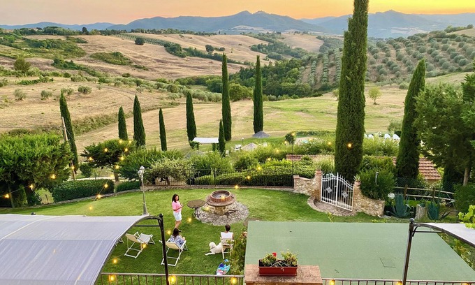 Pomarance House | Villa San Tommaso with apartments for groups of families and friends