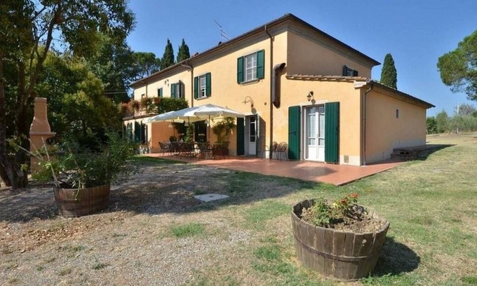 Marciano della Chiana Villa | Villa Sette - Large villa with private pool