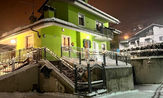 Montan-Angelin-Arensod Apartment | Villa Serena