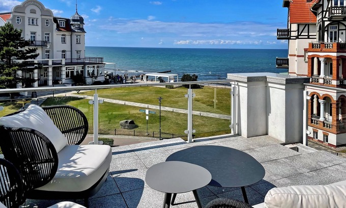 Kuehlungsborn Apartment | Villa Siegfried Penthouse 11b