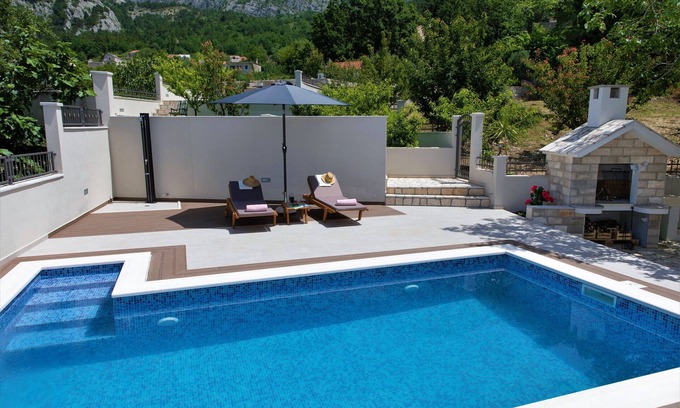 Tucepi House | Villa Silencio with pool