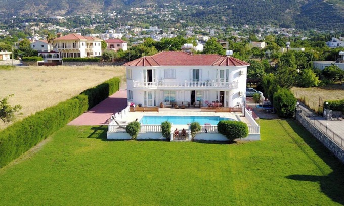 Kyrenia District Villa | Villa - Sleeps 14 - Private Pool - Cinema Room