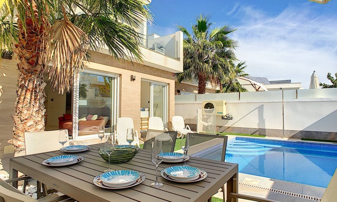 Los Imbernones Villa | Villa Sol - San Pedro del Pinatar - 1710