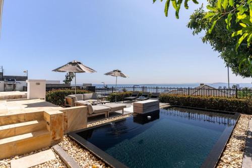 Fresnaye Villa | Villa Solara - Fresnaye heritage villa with pool and views