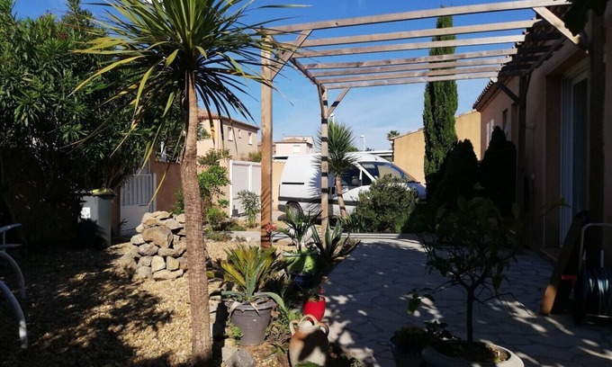 Portiragnes House | VILLA SPA & RELAX TT CONFORT LABEL 3 CLEVACANCE, TREE GARDEN, VERY QUIET