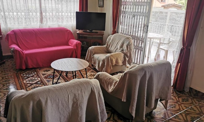 Le Morne-Rouge Villa | Villa spacieuse et rénovée depuis septembre 100 m2 avec véranda cour et jardin à 9 mn de la mer et des plages Havre de paix