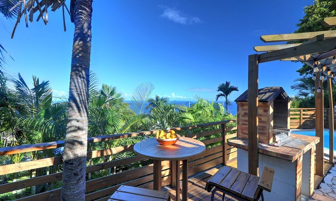 Saint-Leu House | Villa St Leu sea view and pool 5 min from the Lagoon