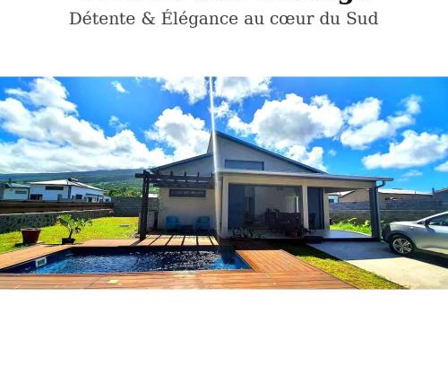 Saint-Philippe Villa | Villa Sud Sauvage
