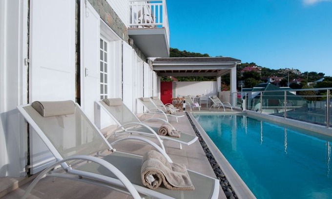 Lurin Villa | Villa Sur le Port - Near Ocean - Located in Magnificent Gustavia with Private Pool