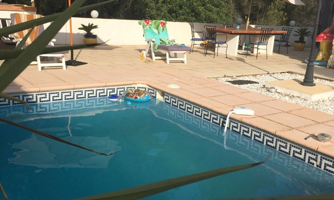 Gandia House | Villa Susan con piscina privada y jacuzzi in Gandia