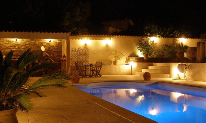 Mezzavia Villa | Villa T4 air conditioned with private pool in AJACCIO CORSE