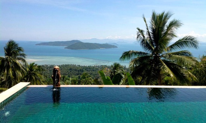 Thong Krut Villa | Villa Taling Ngam Amazing Sea view