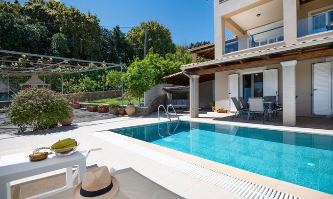 Gazatika Villa | Villa Telio in Corfu