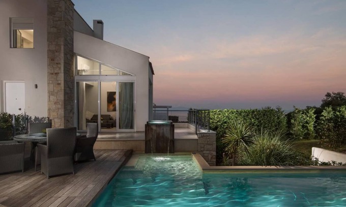 Paliouri Villa | Villa Theano by Fantasia Villas