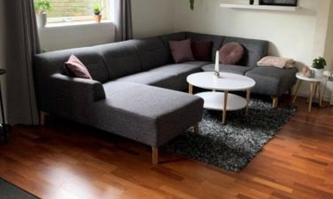 Skanderborg Apartment | Villa Toften. Modern Garden Level Flat. 2 Bedroom Near Lake