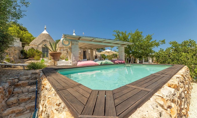 Ostuni Villa | Villa Trullo Bianco - Ostuni