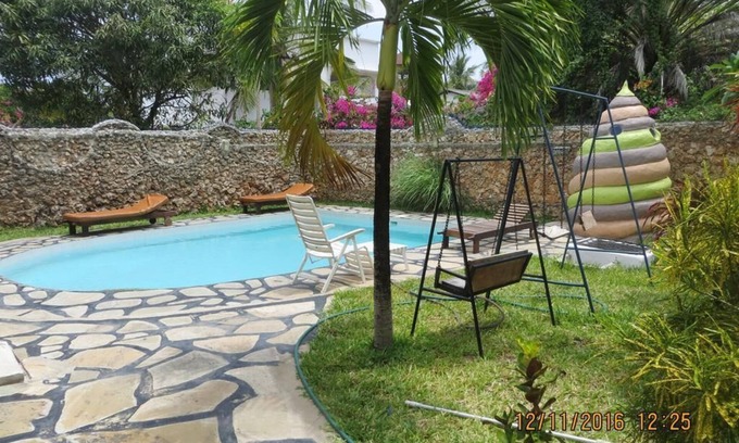 Watamu Apartment | Villa Tuffah 3 minutes walk to the Beach