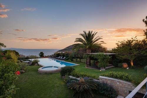 Anavyssos Villa | Villa Valli Athenian Riviera