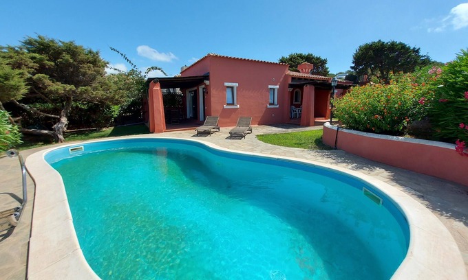 Punta De Su Turrione Villa | Villa Venere - Country Paradise with garden and private pool 4/5 pl