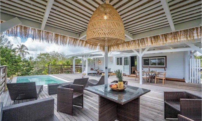 Plum Bay Villa | Villa Verde - Les Terres Basses