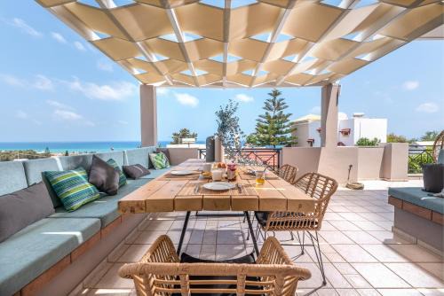Pigianos Kampos Villa | Villa VerdeBlu Rethymno Crete
