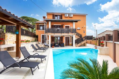 Labinci Villa | Villa Vita in Poreč - Haus für 6-8 Personen